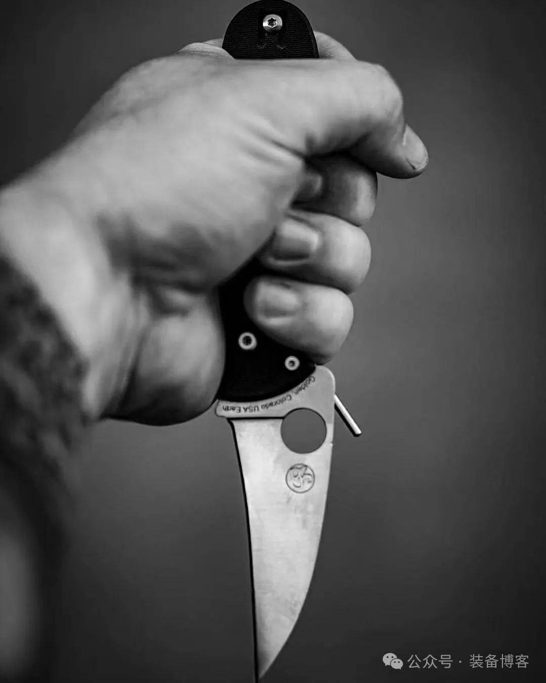 Spyderco P'Kal C103GP 折刀：丑到极致便是帅？