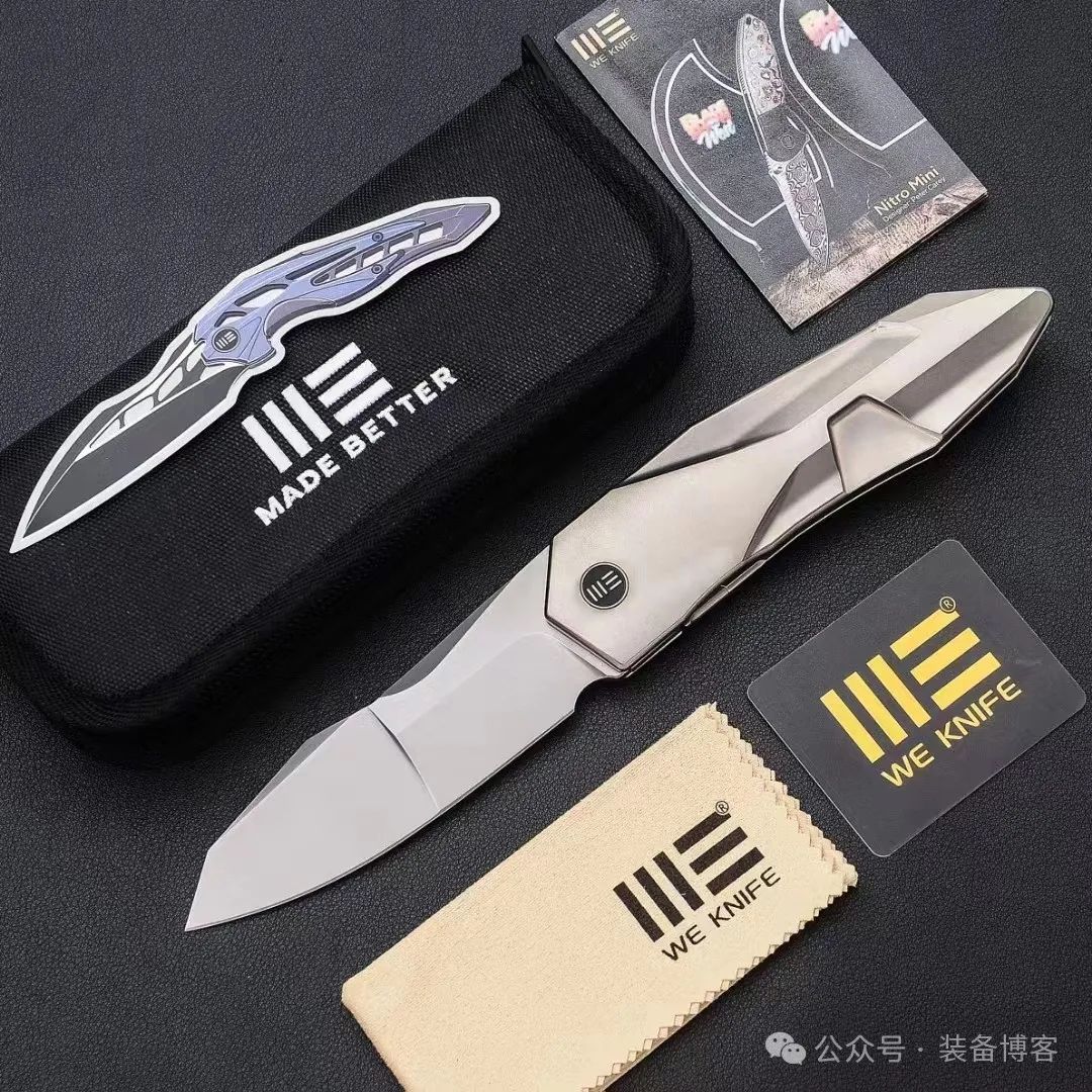 探索WE>C合作款的Solid立方体刀具:卓越工艺与独特设计的完美结合 探索WE>C合作款的Solid立方体刀具:卓越工艺与独特设计的完美结合