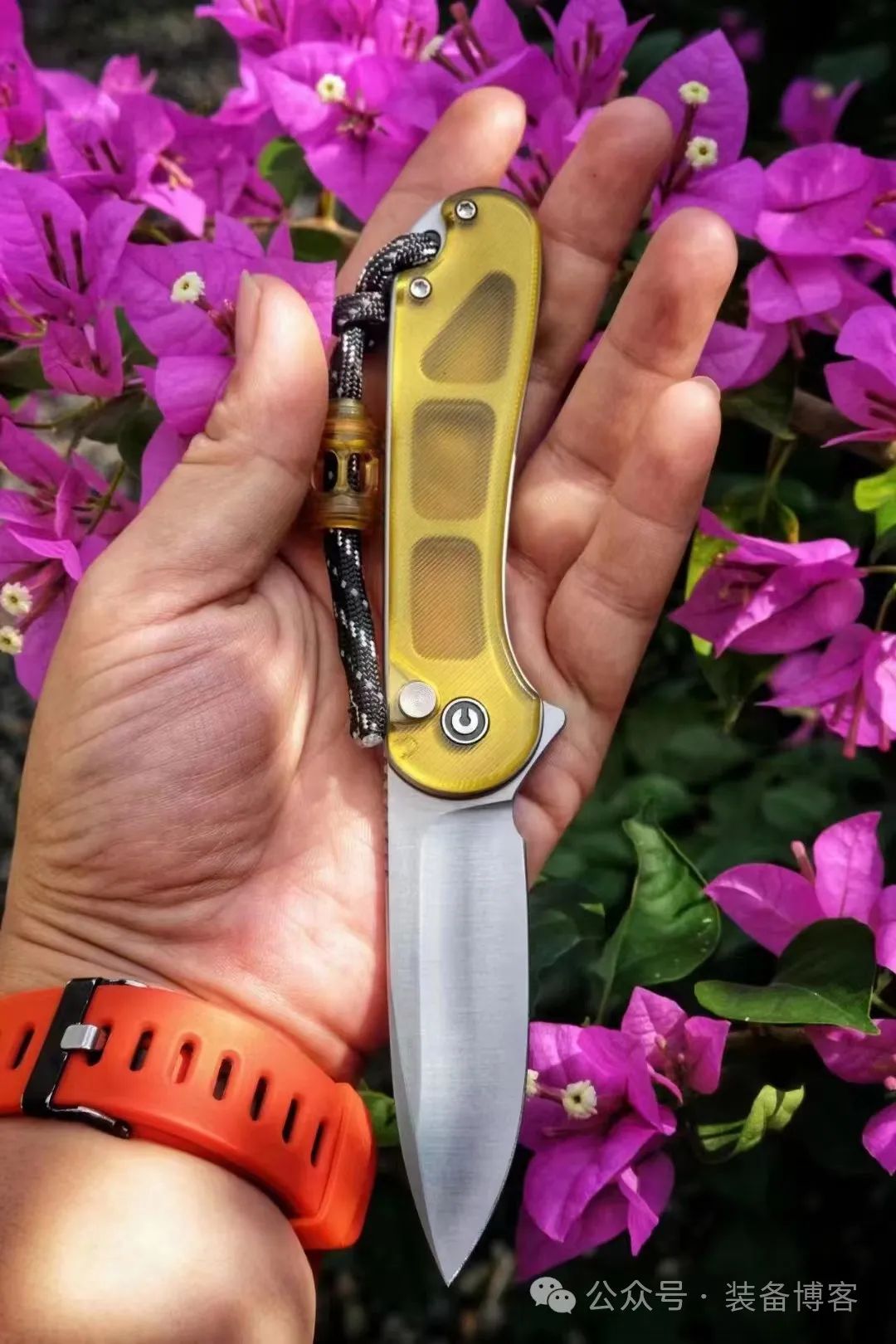 CIVIVI C18062P-7:如琥珀般晶莹剔透 CIVIVI C18062P-7:如琥珀般晶莹剔透