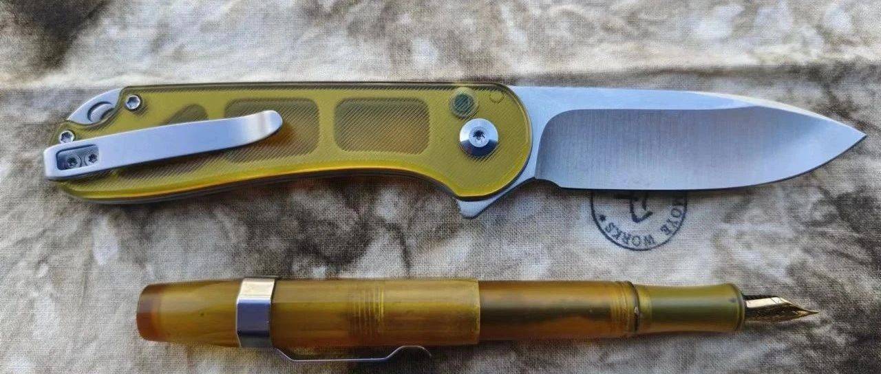 CIVIVI C18062P-7：如琥珀般晶莹剔透