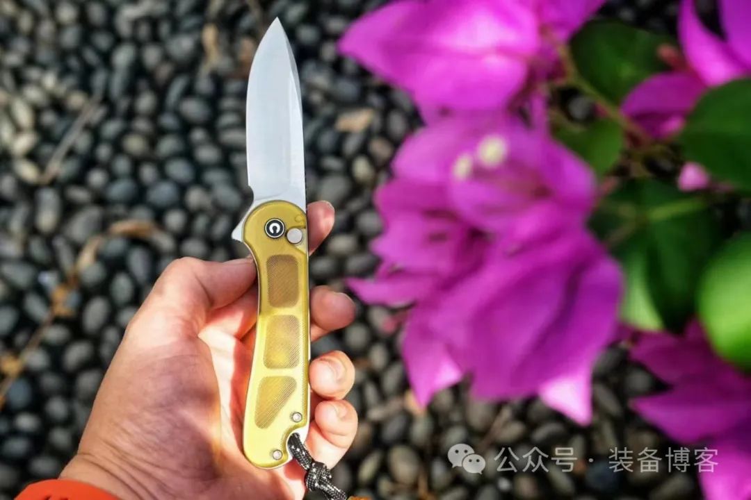 CIVIVI C18062P-7:如琥珀般晶莹剔透 CIVIVI C18062P-7:如琥珀般晶莹剔透