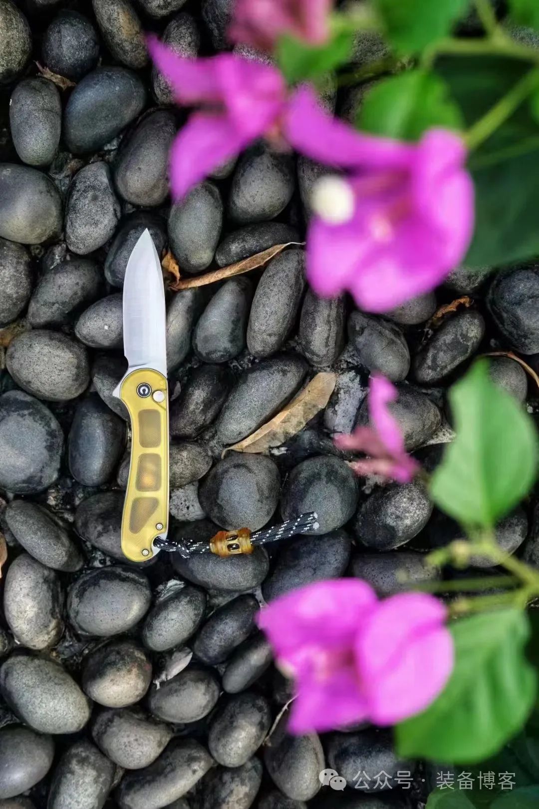 CIVIVI C18062P-7:如琥珀般晶莹剔透 CIVIVI C18062P-7:如琥珀般晶莹剔透