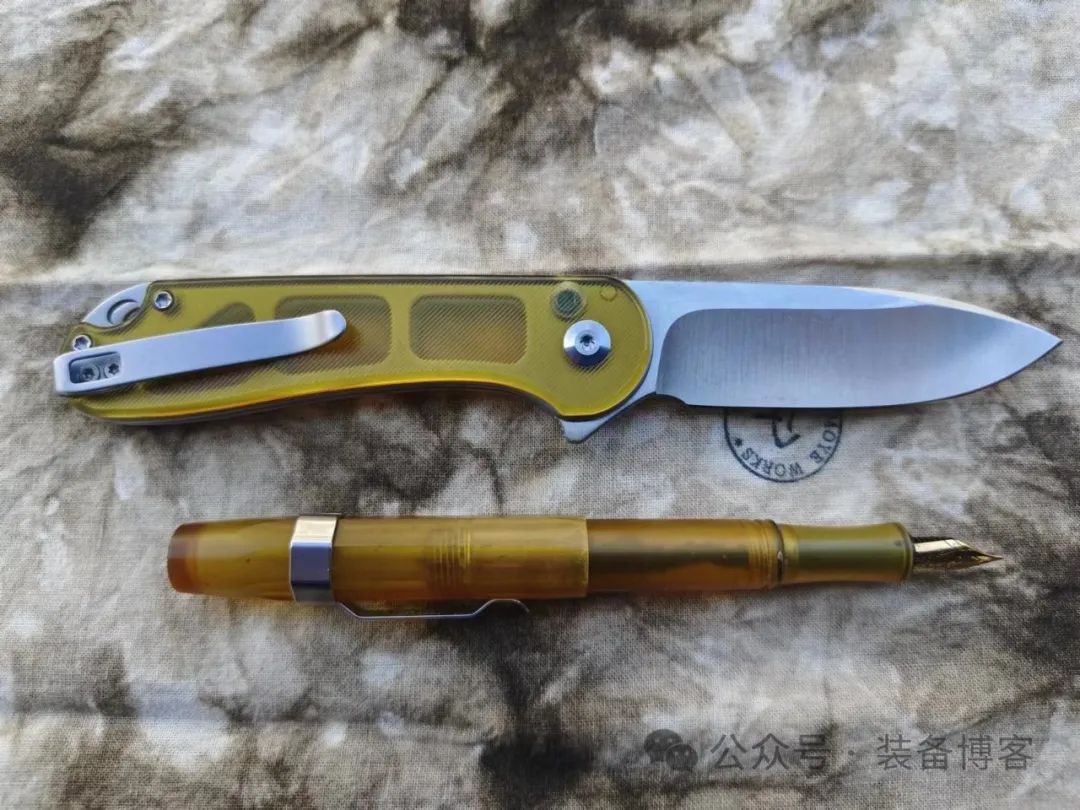 CIVIVI C18062P-7:如琥珀般晶莹剔透 CIVIVI C18062P-7:如琥珀般晶莹剔透