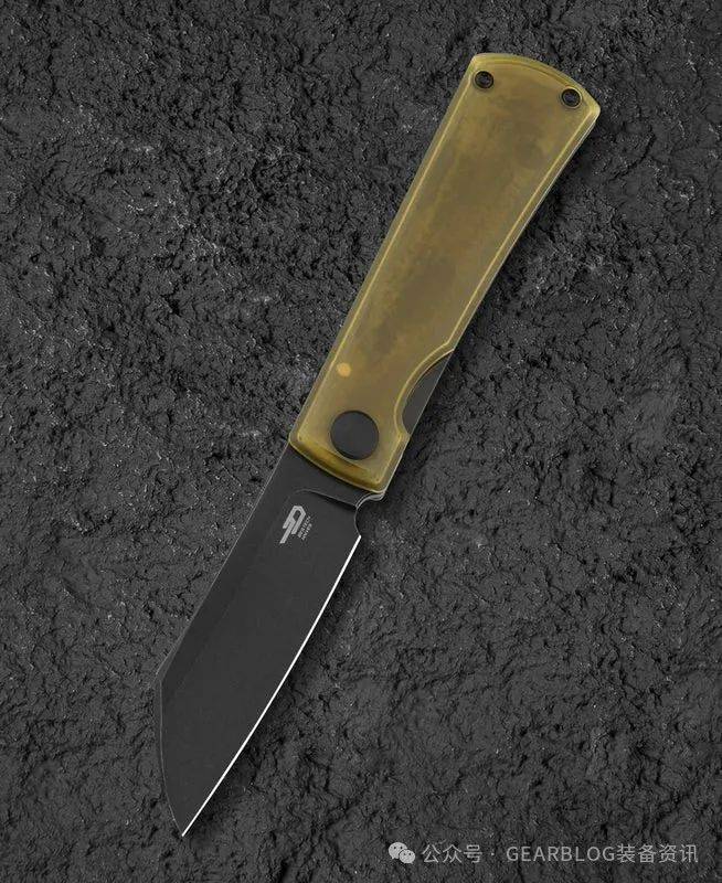 Galovic Design 为 Bestech 带来口袋刀的新活力 Galovic Design 为 Bestech 带来口袋刀的新活力