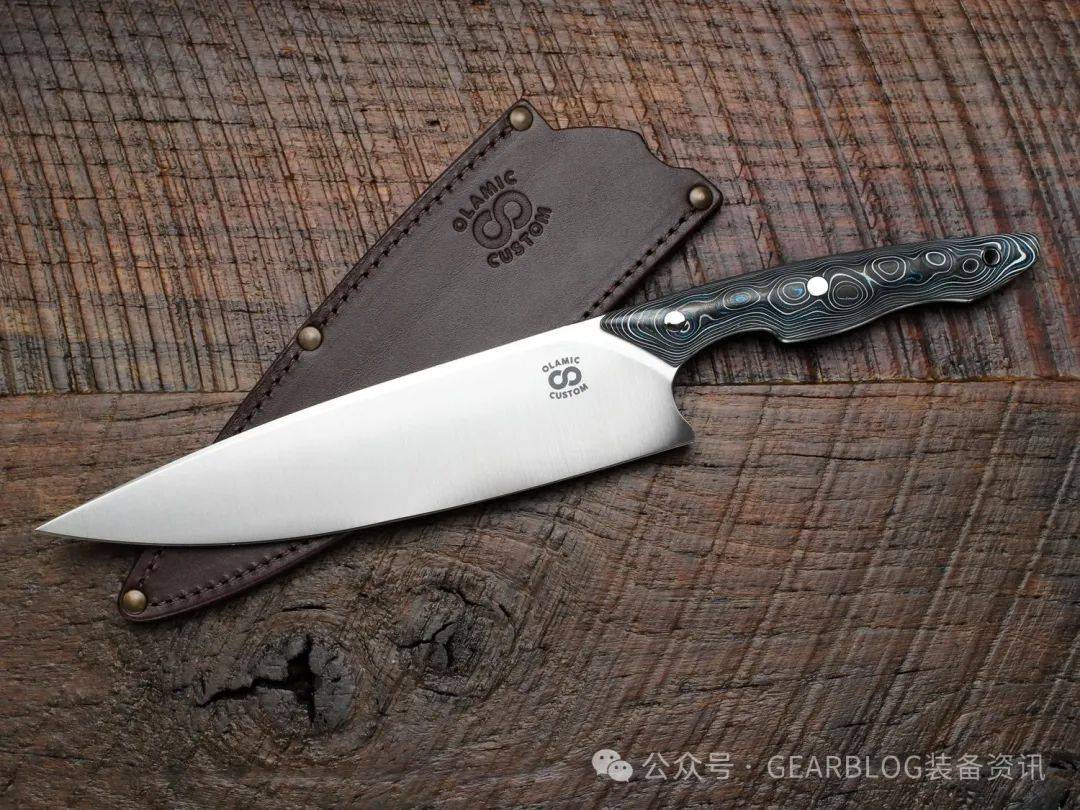 Olamic 永恒刀具推出 Silhouette 厨刀，进军厨房刀具市场