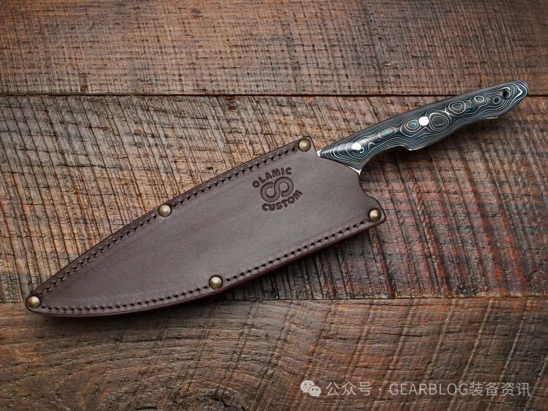 Olamic 永恒刀具推出 Silhouette 厨刀，进军厨房刀具市场