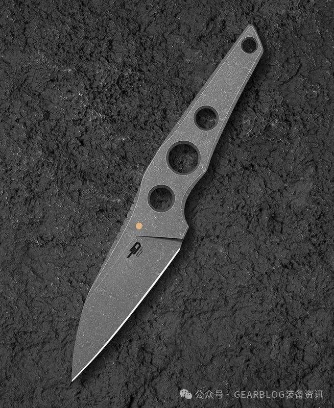 Bestech 发布 Vulpex Knives 合作版直刀 Bestech 发布 Vulpex Knives 合作版直刀