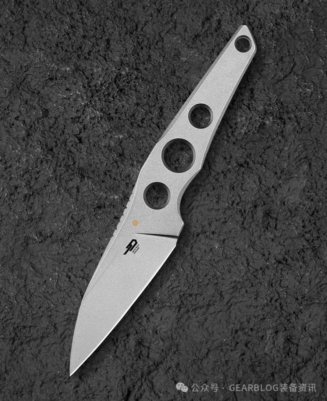 Bestech 发布 Vulpex Knives 合作版直刀 Bestech 发布 Vulpex Knives 合作版直刀