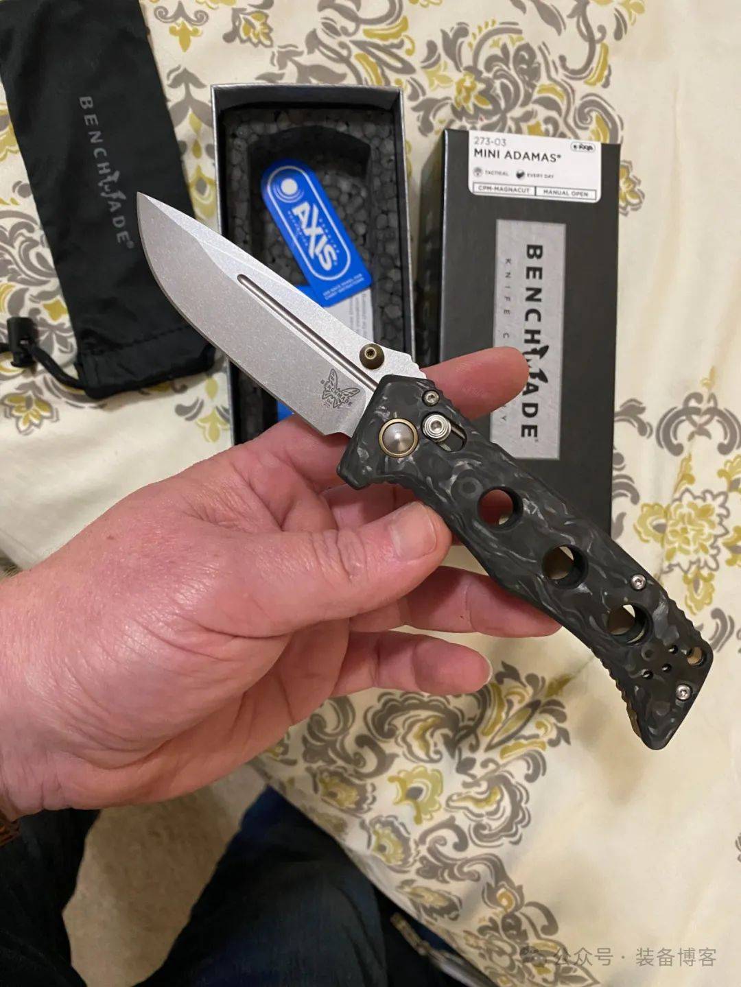 蝴蝶最新款Adamas系列273-03:高配小坦克,谁有谁快乐 蝴蝶最新款Adamas系列273-03:高配小坦克,谁有谁快乐