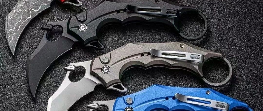 CIVIVI Incisor:用有最多快开方式的性价比爪刀