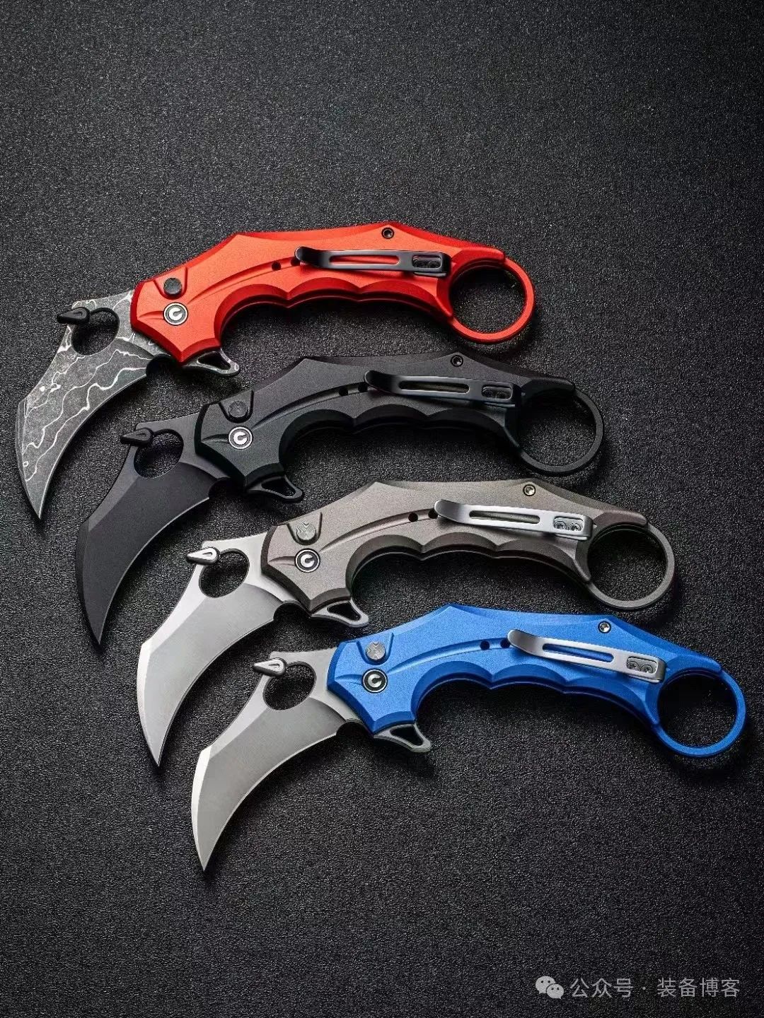 CIVIVI Incisor:用有最多快开方式的性价比爪刀