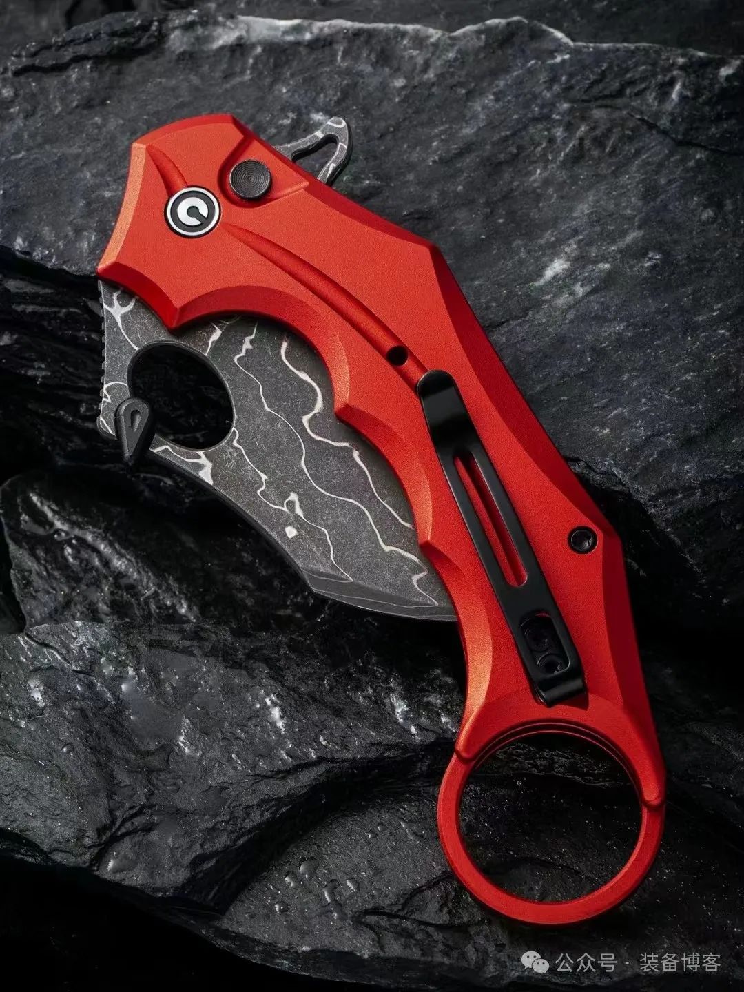 CIVIVI Incisor:用有最多快开方式的性价比爪刀