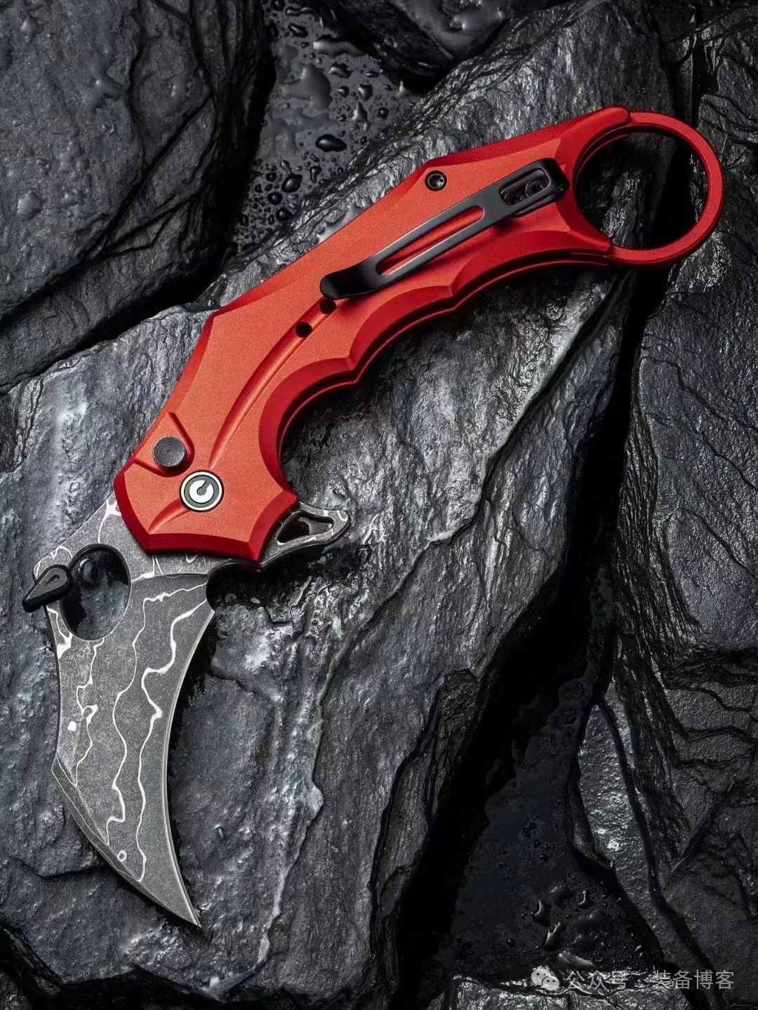 CIVIVI Incisor:用有最多快开方式的性价比爪刀