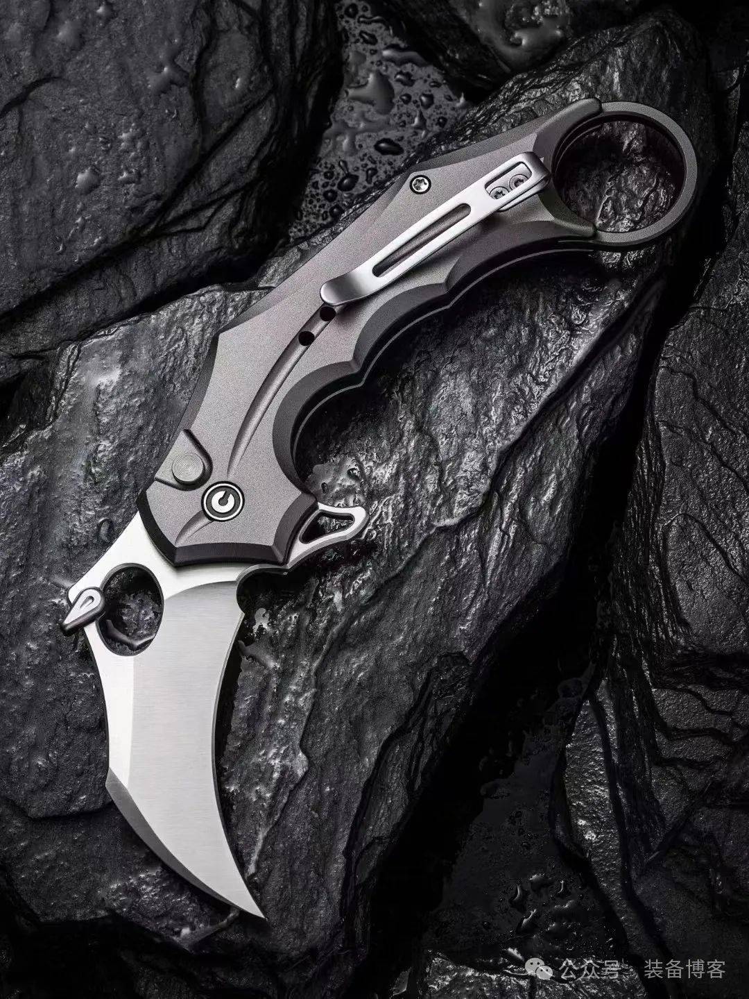 CIVIVI Incisor:用有最多快开方式的性价比爪刀