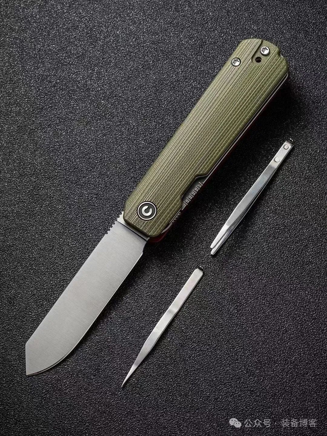 CIVIVI Sendy：小小身体，暗藏玄机