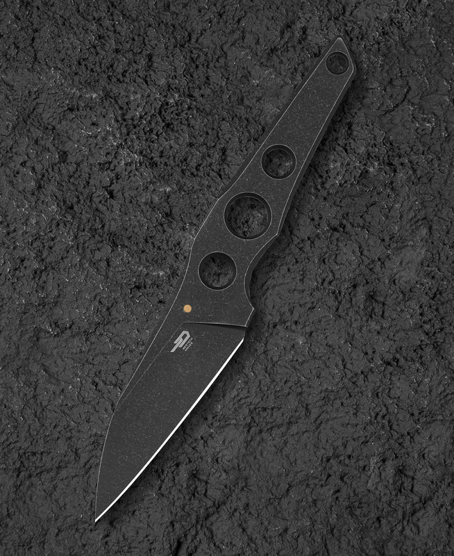 BESTECH VK-CORE 14C28N钢 BFK05B 石洗黑 716