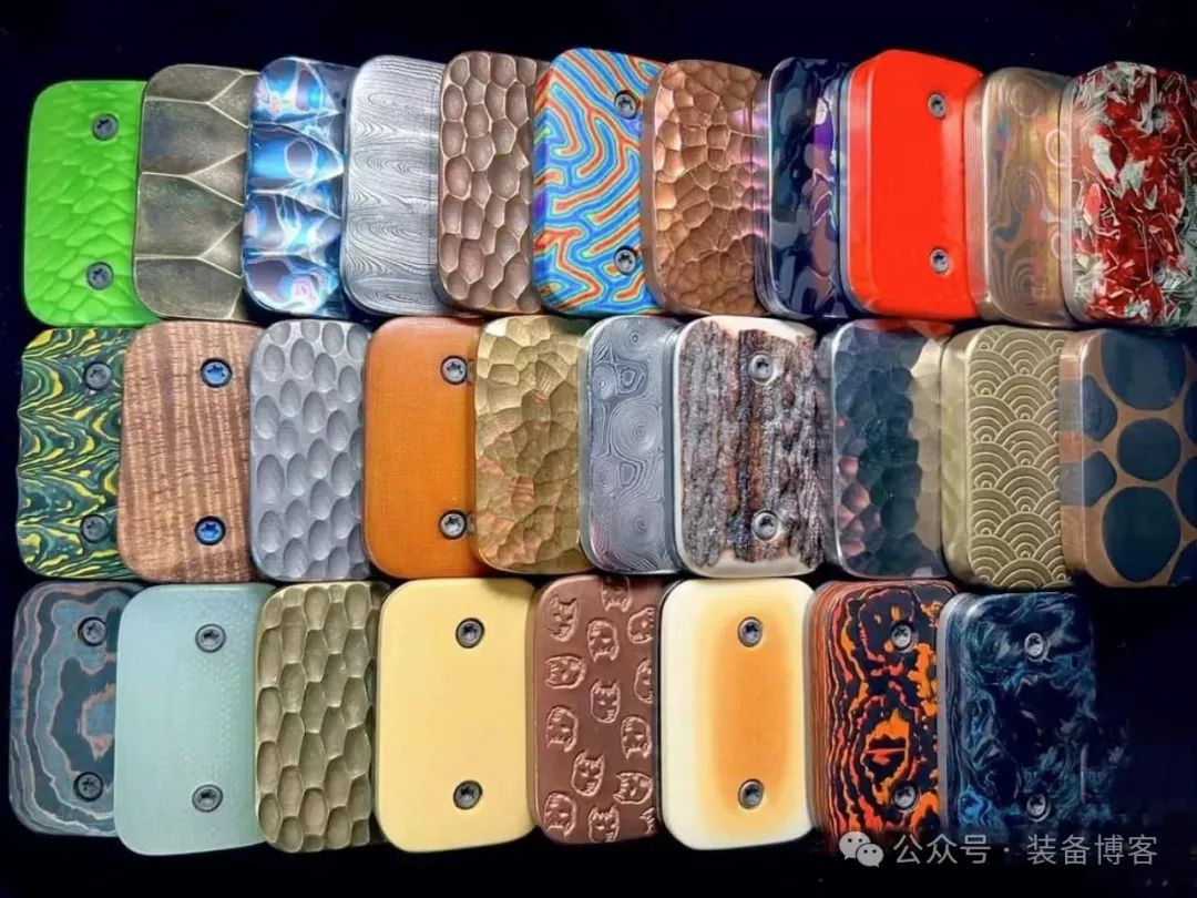 Krein Knives 狗头忘忧石：一款没什么用但很好看的小玩意