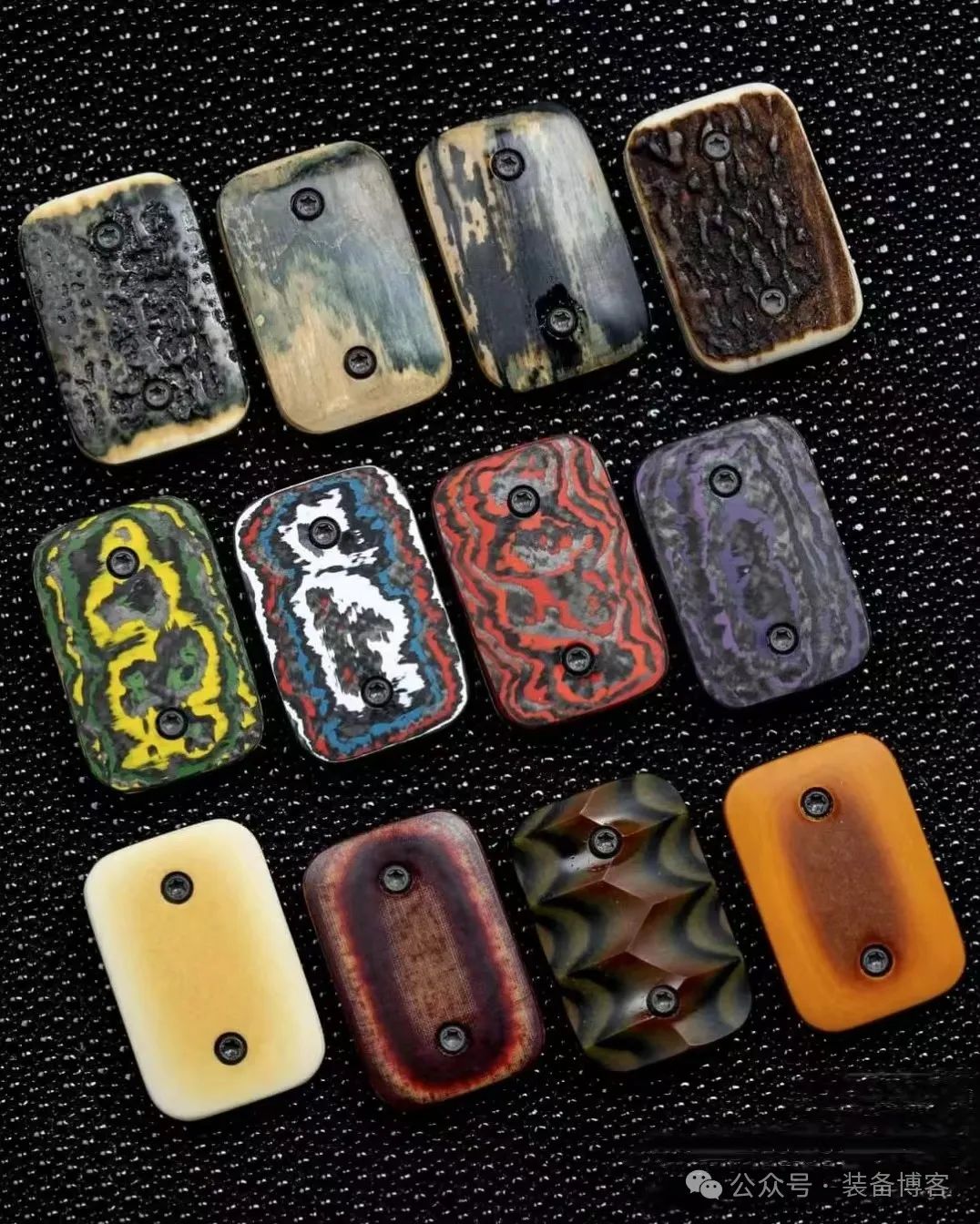 Krein Knives 狗头忘忧石：一款没什么用但很好看的小玩意