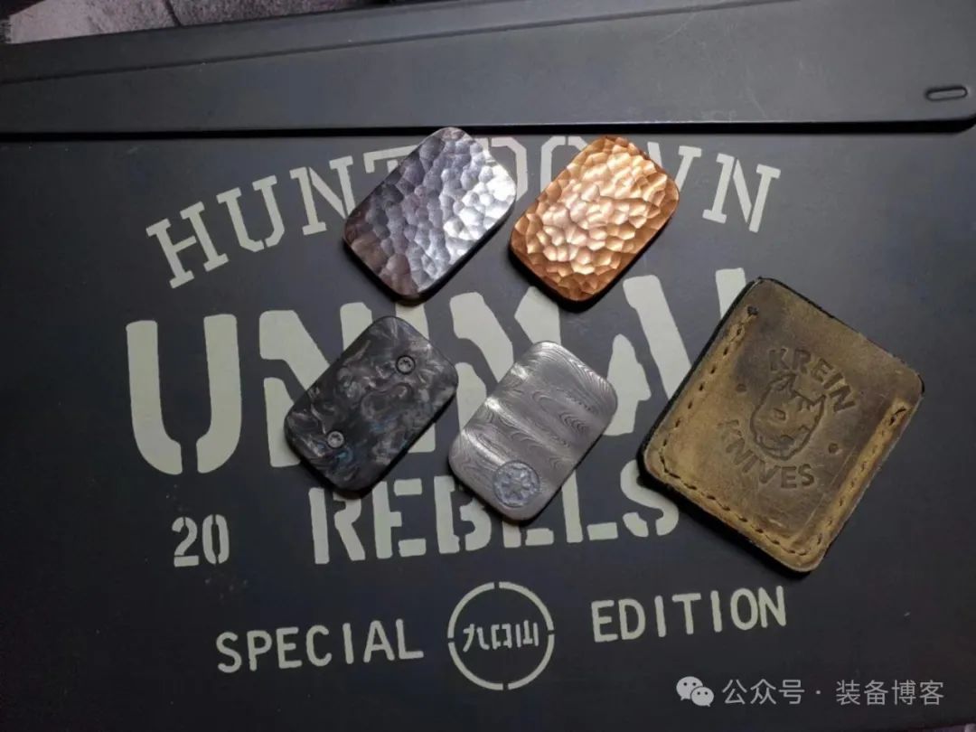 Krein Knives 狗头忘忧石：一款没什么用但很好看的小玩意