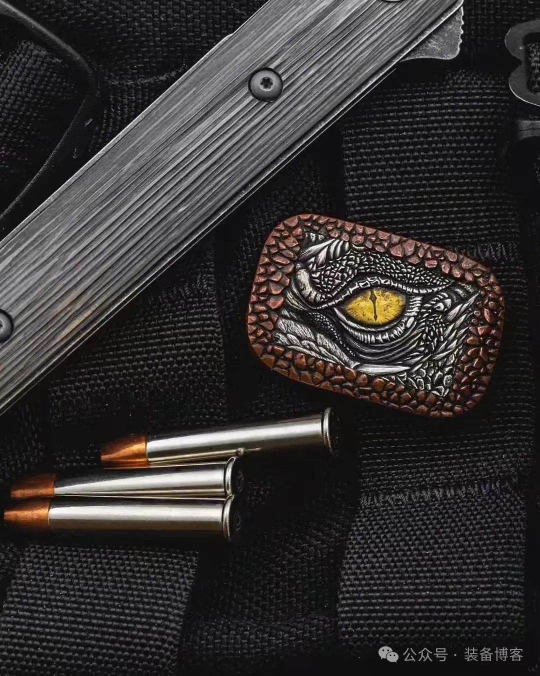 Krein Knives 狗头忘忧石：一款没什么用但很好看的小玩意