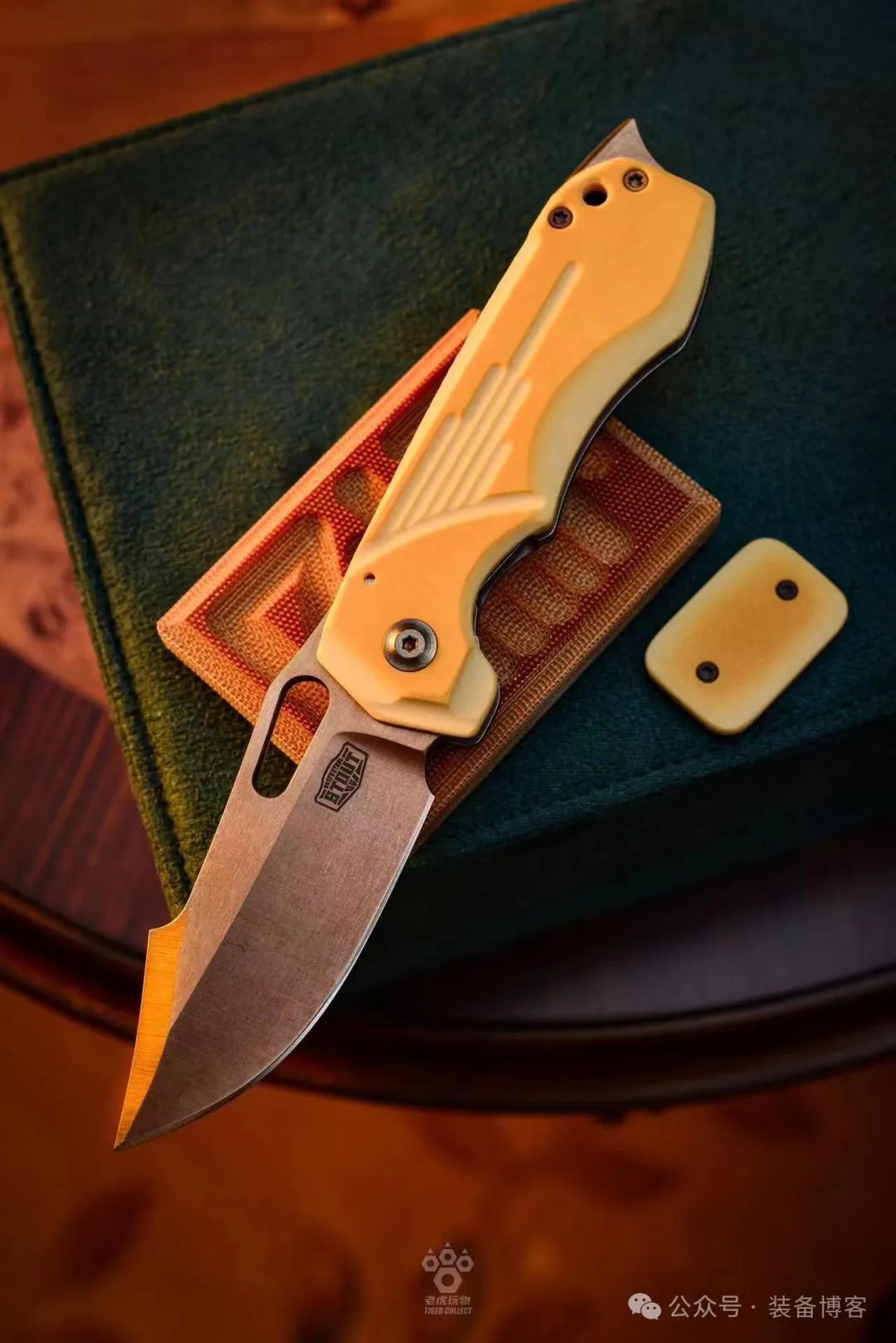 Krein Knives 狗头忘忧石：一款没什么用但很好看的小玩意