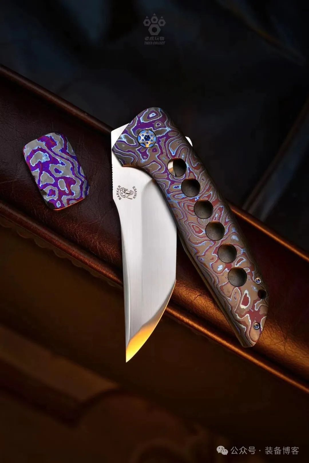 Krein Knives 狗头忘忧石：一款没什么用但很好看的小玩意