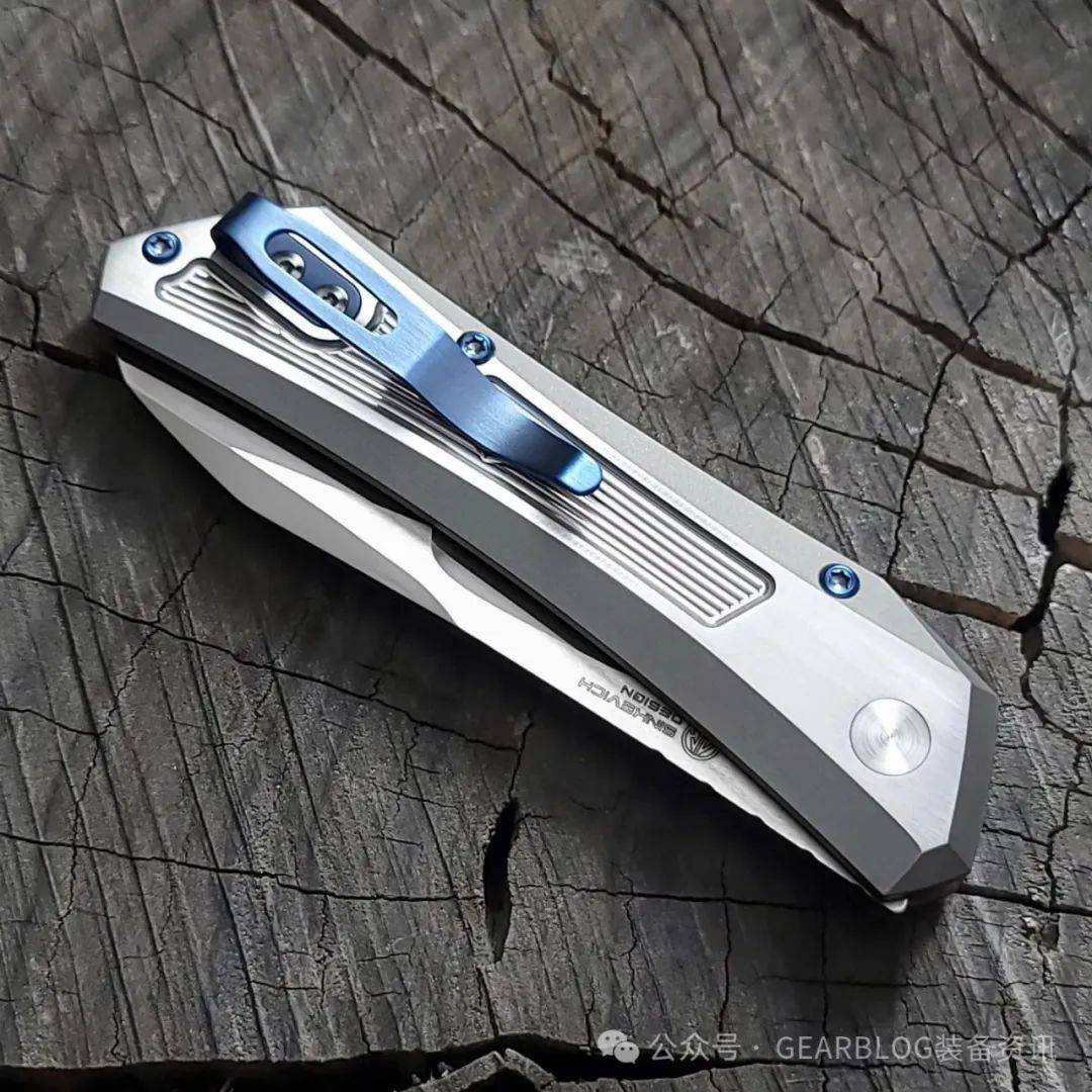 Pro-Tech Knives 与著名设计师 Dmitry Sinkevich 合作推出 Oligarch Pro-Tech Knives 与著名设计师 Dmitry Sinkevich 合作推出 Oligarch