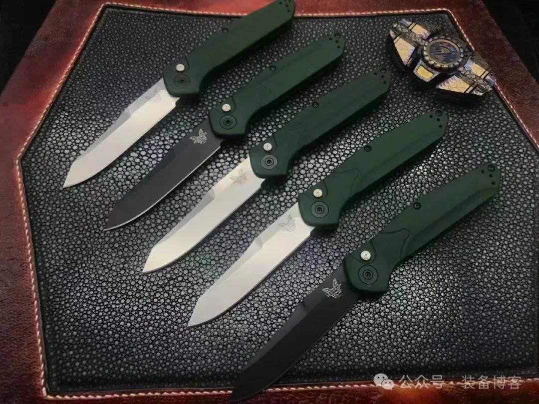 Benchmade蝴蝶9400BK：经典续作，实用快开