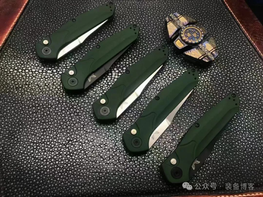 Benchmade蝴蝶9400BK：经典续作，实用快开