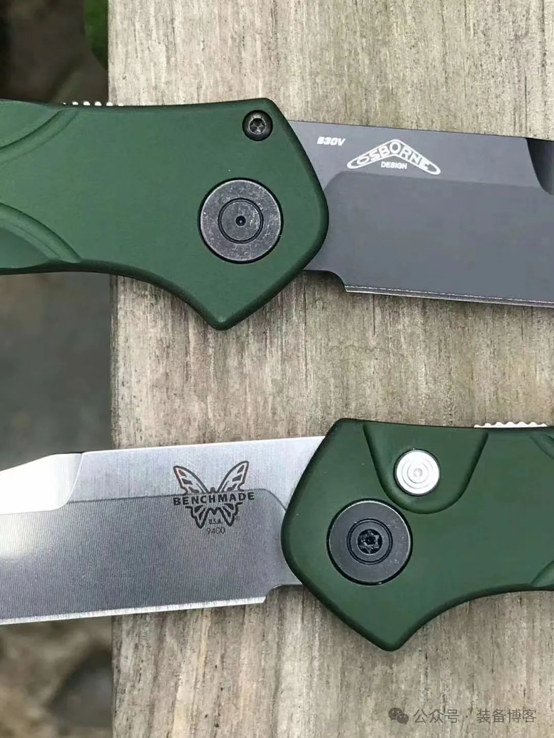 Benchmade蝴蝶9400BK：经典续作，实用快开