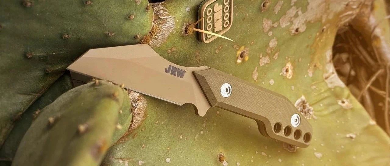 JRW Gear 为 Blade Show 提供限量版的背叛者小直刀