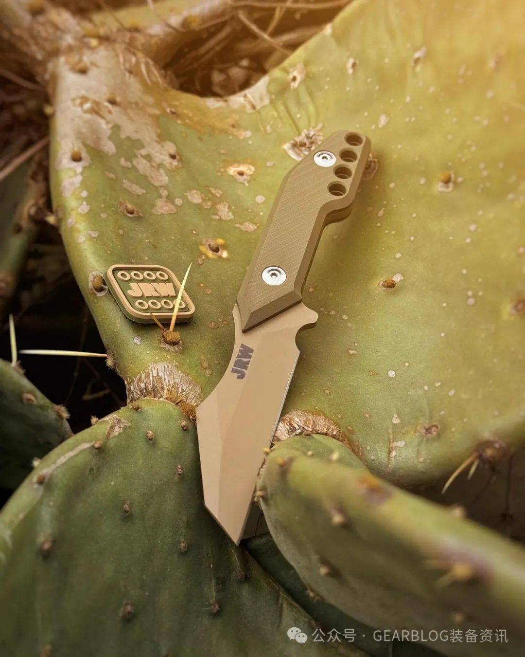 JRW Gear 为 Blade Show 提供限量版的背叛者小直刀