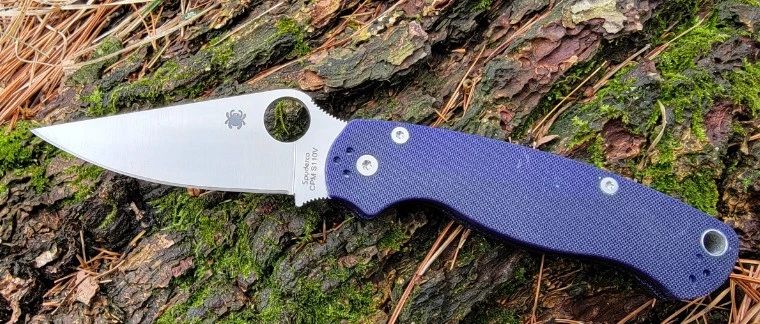 Spyderco Paramilitary 2：畅销十几年的EDC折刀首选