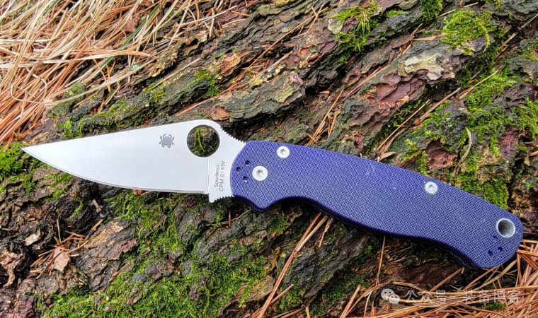 Spyderco Paramilitary 2：畅销十几年的EDC折刀首选