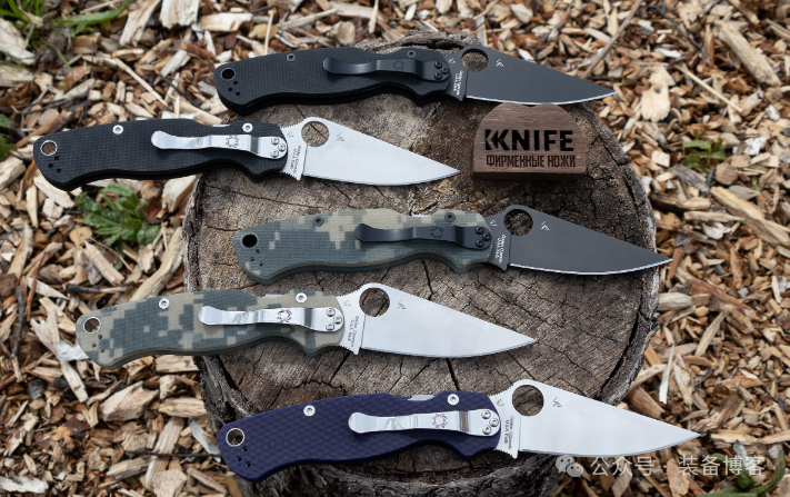 Spyderco Paramilitary 2：畅销十几年的EDC折刀首选