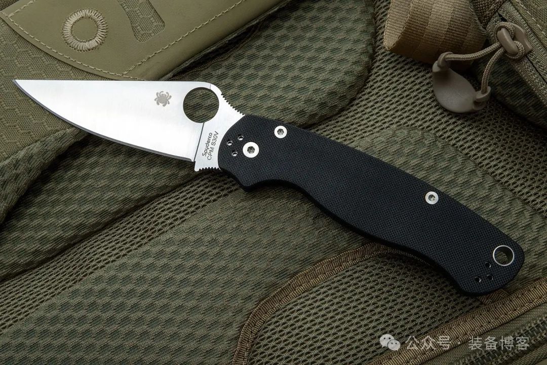 Spyderco Paramilitary 2：畅销十几年的EDC折刀首选