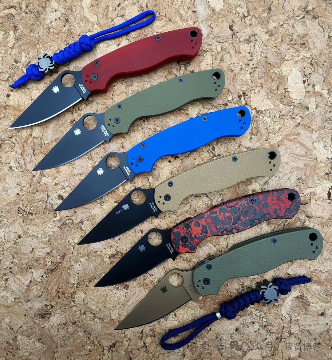 Spyderco Paramilitary 2：畅销十几年的EDC折刀首选
