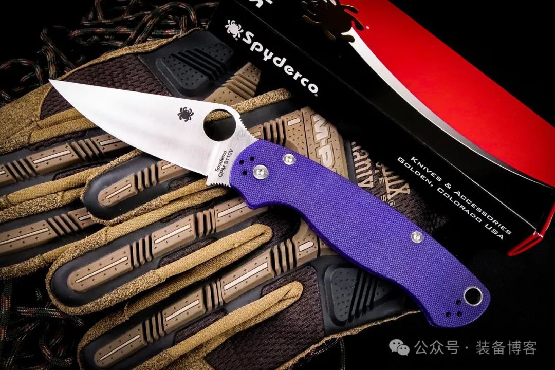 Spyderco Paramilitary 2：畅销十几年的EDC折刀首选