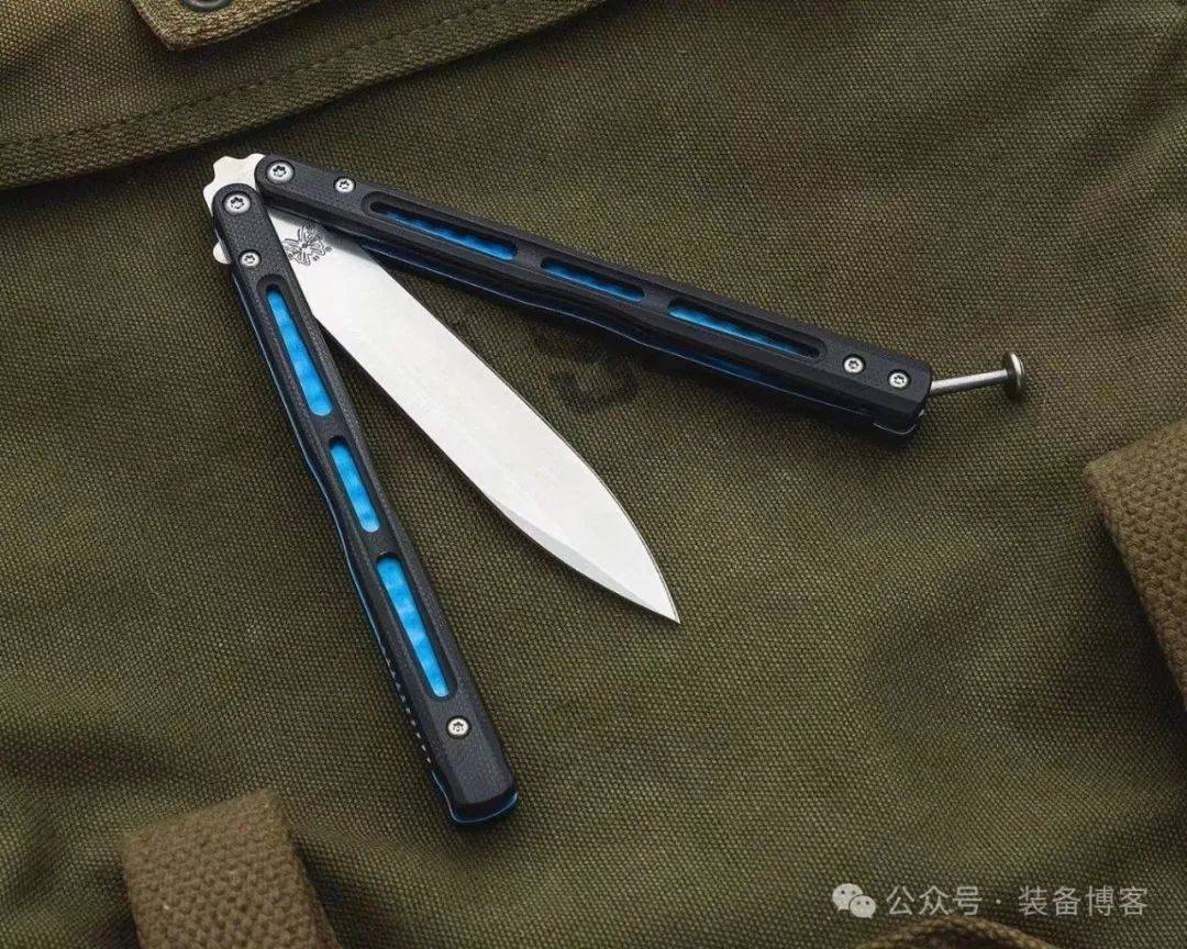 Benchmade 51详细测评:经典蝴蝶刀,青出于蓝胜于蓝 - 装备博客 Benchmade 51详细测评:经典蝴蝶刀,青出于蓝胜于蓝 - 装备博客