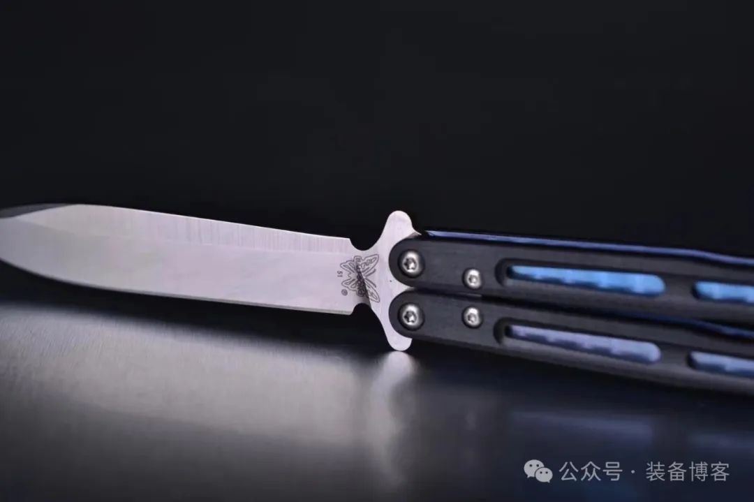 Benchmade 51详细测评:经典蝴蝶刀,青出于蓝胜于蓝 - 装备博客 Benchmade 51详细测评:经典蝴蝶刀,青出于蓝胜于蓝 - 装备博客