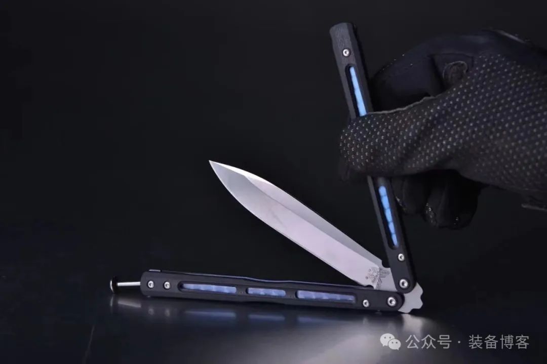 Benchmade 51详细测评:经典蝴蝶刀,青出于蓝胜于蓝 - 装备博客 Benchmade 51详细测评:经典蝴蝶刀,青出于蓝胜于蓝 - 装备博客