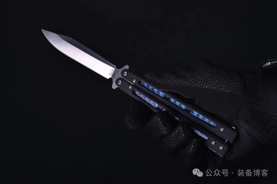 Benchmade 51详细测评:经典蝴蝶刀,青出于蓝胜于蓝 - 装备博客 Benchmade 51详细测评:经典蝴蝶刀,青出于蓝胜于蓝 - 装备博客
