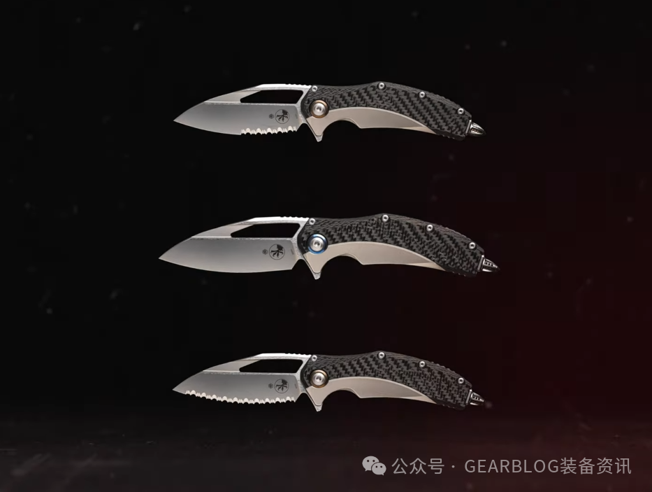 Microtech Knives 与 Rikeknife 合作推出全新矩阵折刀 Microtech Knives 与 Rikeknife 合作推出全新矩阵折刀