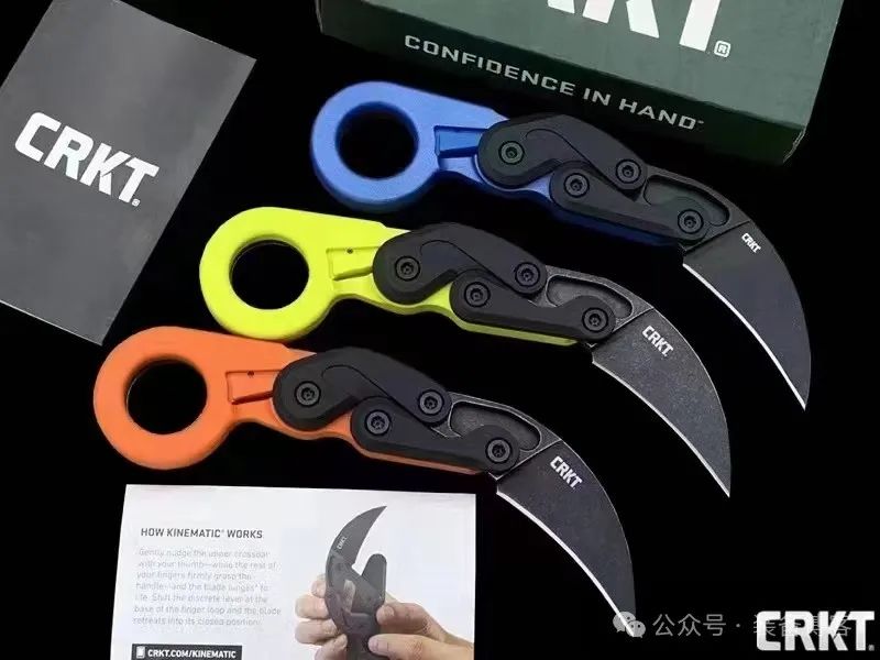 最佳战术爪刀:CRKT PROVOKE机械折叠爪 - 装备博客 最佳战术爪刀:CRKT PROVOKE机械折叠爪 - 装备博客