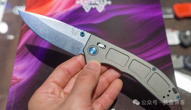 2023年 Blade Show 最佳制造奖获得者：Benchmade 748 - 装备博客