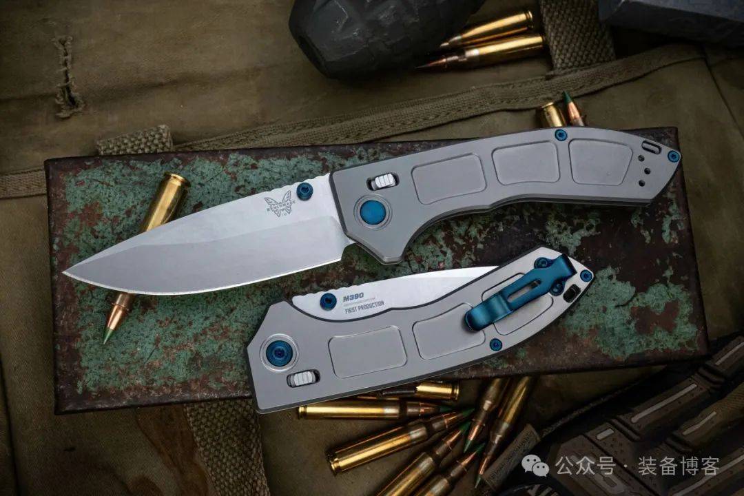 Benchmade 748 Narrows 蝴蝶品牌中最薄的钛合金手柄折刀，属于你的高端EDC工具 - 装备博客