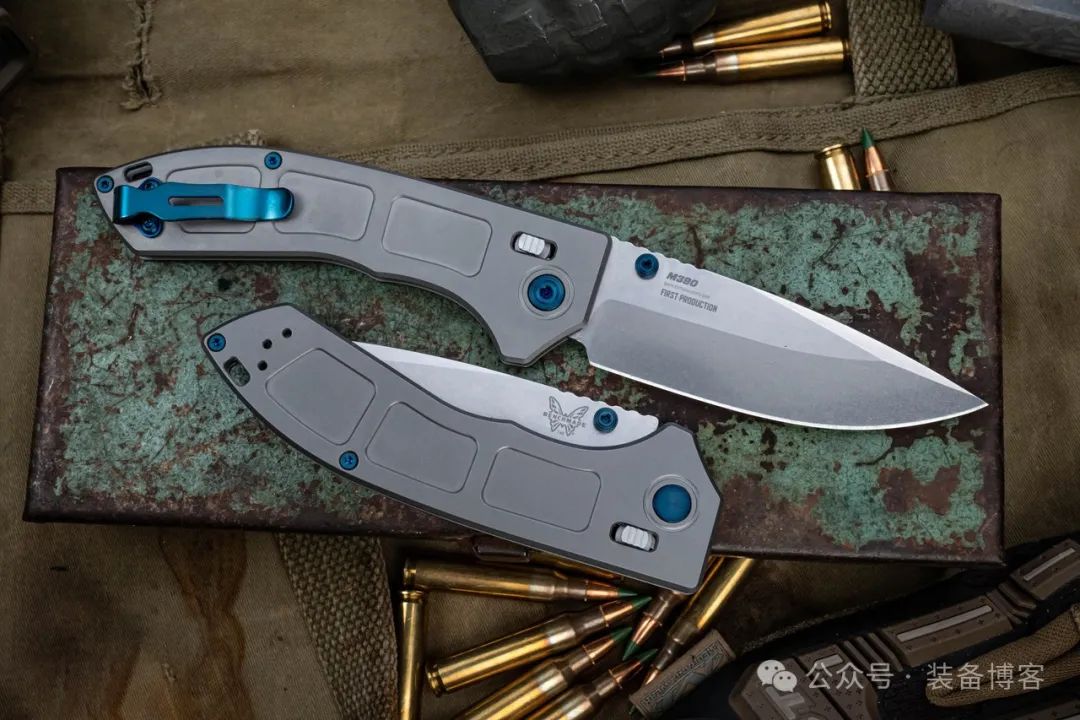 Benchmade 748 Narrows 蝴蝶品牌中最薄的钛合金手柄折刀，属于你的高端EDC工具 - 装备博客