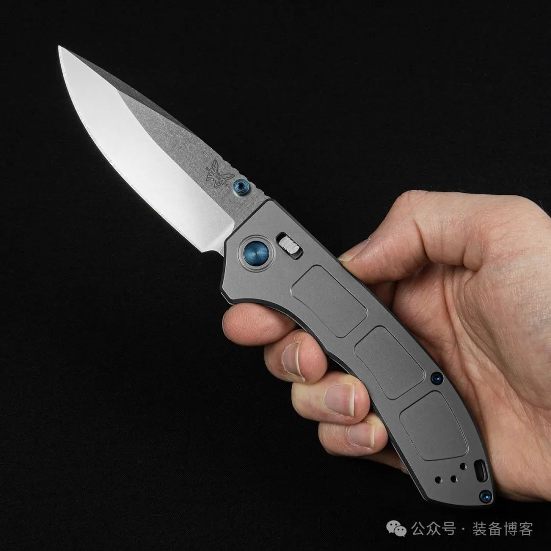 Benchmade 748 Narrows 蝴蝶品牌中最薄的钛合金手柄折刀，属于你的高端EDC工具 - 装备博客
