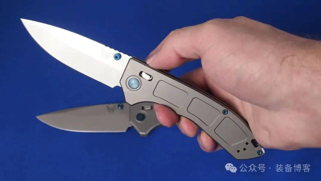 Benchmade 748 Narrows 蝴蝶品牌中最薄的钛合金手柄折刀，属于你的高端EDC工具 - 装备博客