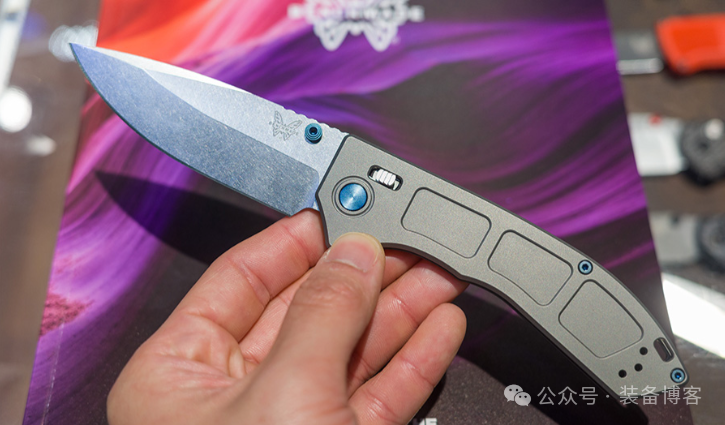 Benchmade 748 Narrows 蝴蝶品牌中最薄的钛合金手柄折刀，属于你的高端EDC工具 - 装备博客